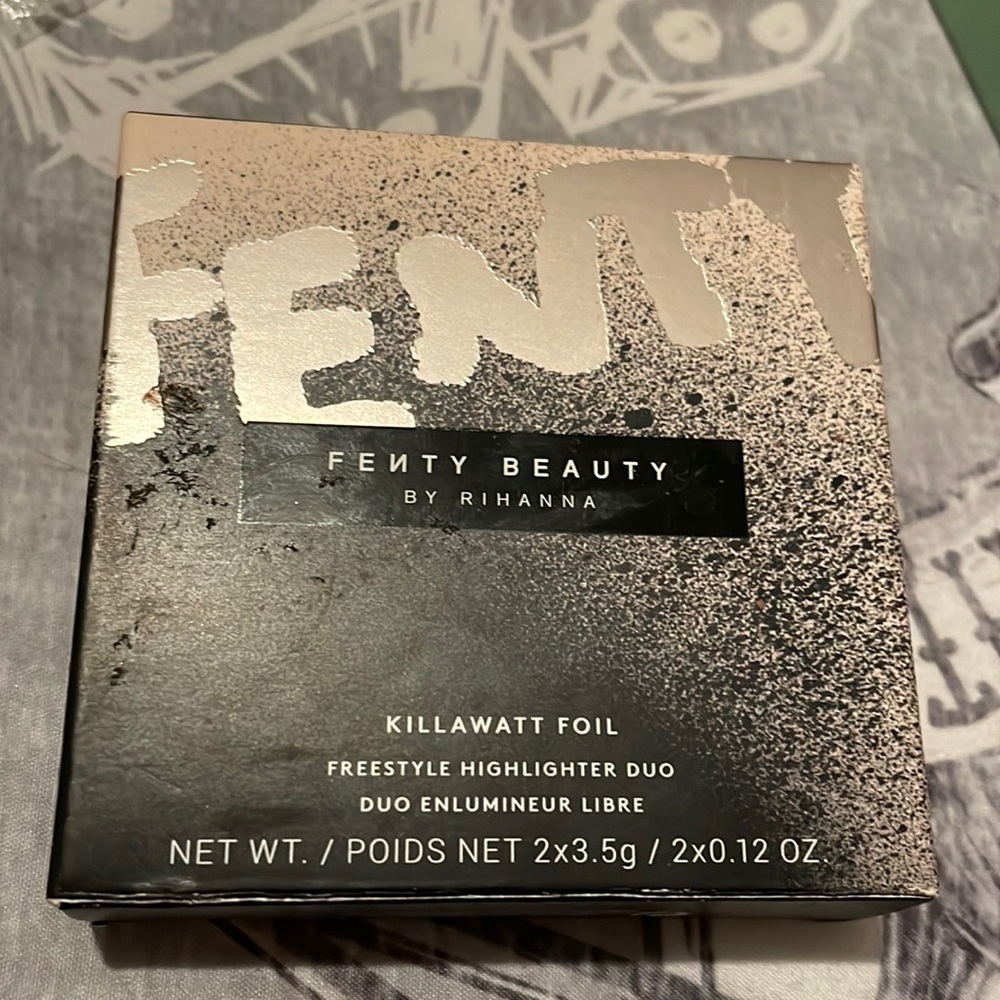 Fenty Beauty Killawatt Foil in 7Daywknd and Poolside